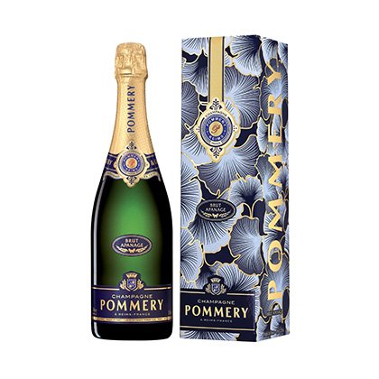 Pommery Brut Apanage Etui - Champagne - 75 cl | Livraison de boissons Gaston